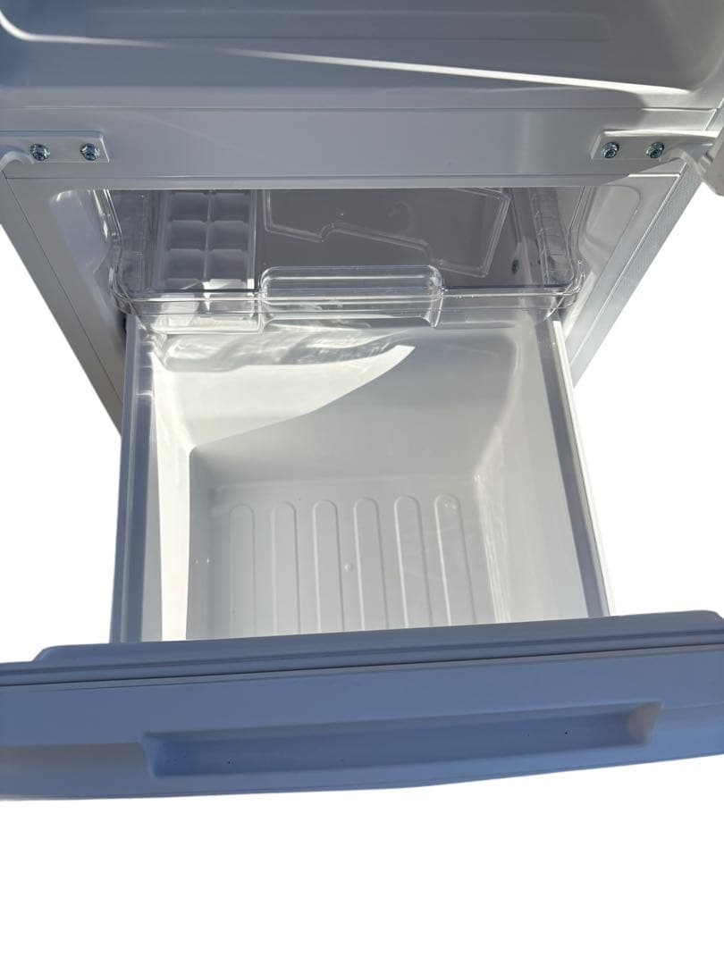 シャープ　SJ-D15P-W マットホワイト　冷蔵庫　2025