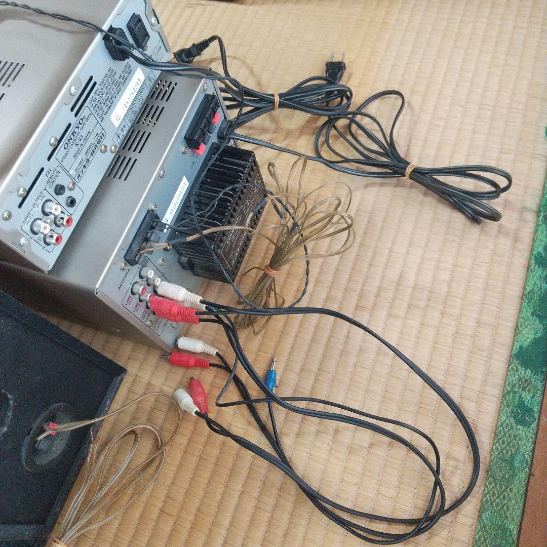 ※ジャンク品※　ONKYO 　FR-V3　コンポ