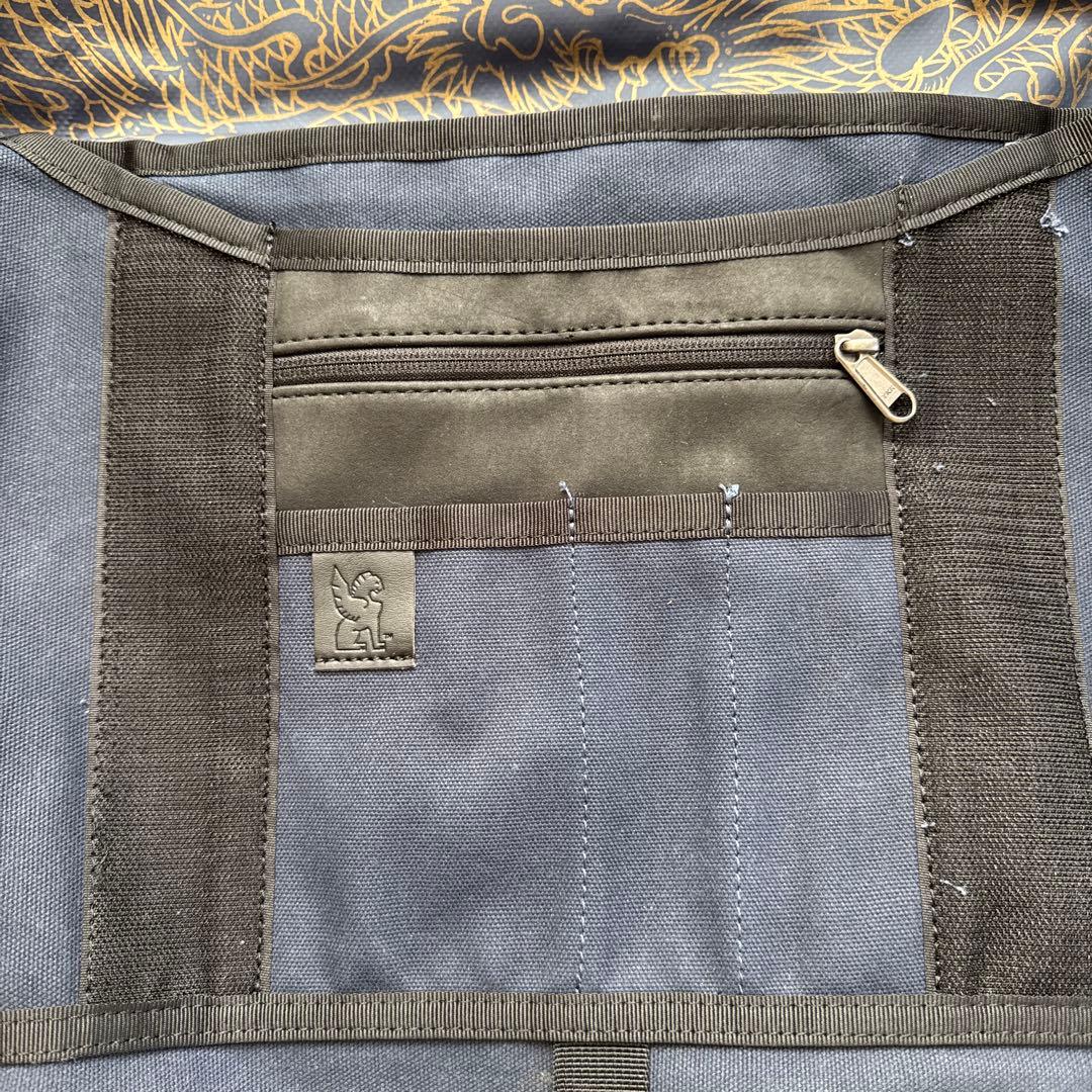 彫俊✖️Chromeコラボ　メッセンジャーバッグ