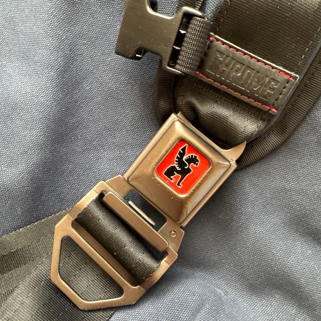 彫俊✖️Chromeコラボ　メッセンジャーバッグ