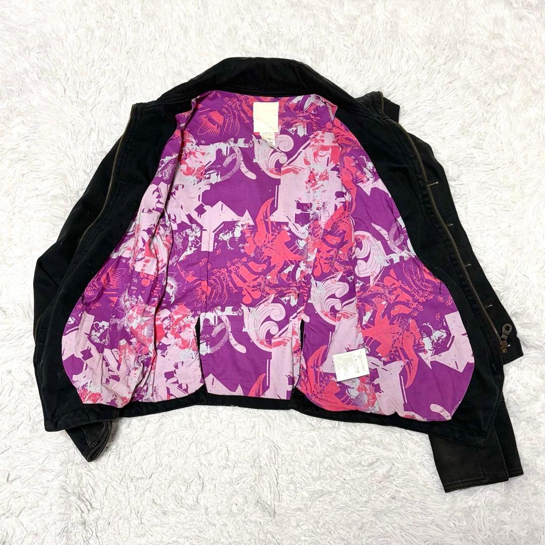 【極美品】ディーゼル　デニムジャケット　Gジャン　コットン　ブラック　M