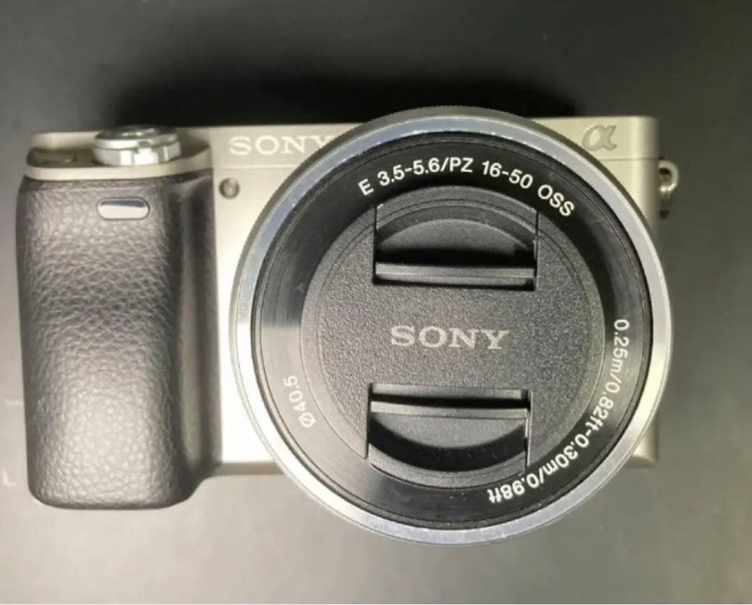 SONY ILCE−6000 16-50mmレンズキット＋別売ACC-FWCA付