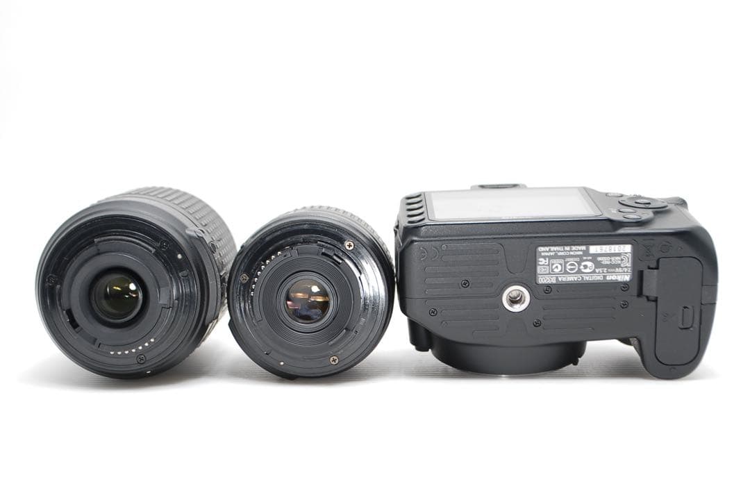 ❤️ショット数6476回❤️Nikon D3200 質感バッチリ 美品 高画質