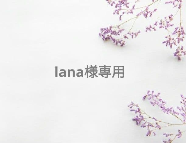 アクセサリー lana