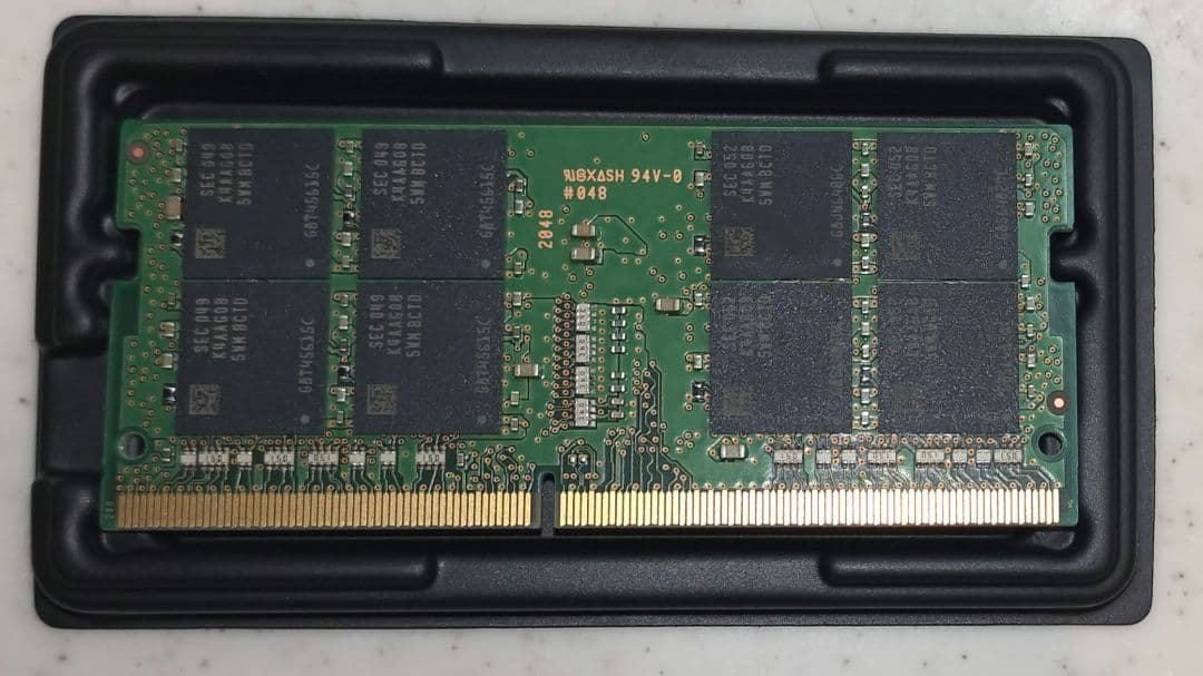 Samsung DDR4 32GB SO-DIMM　※ほぼ新品未使用品