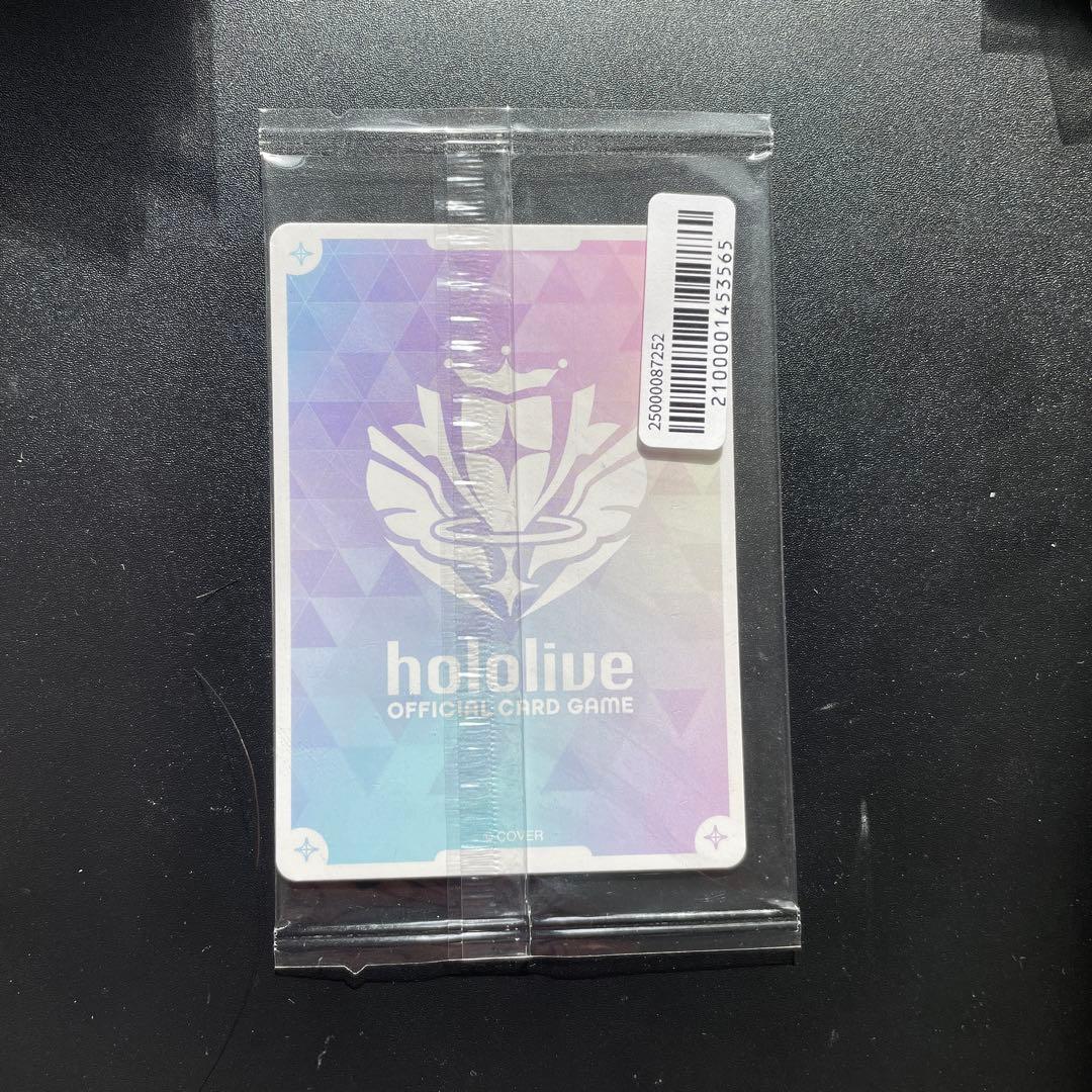 森カリオペ 誕生日記念2025 特典PRカードホロライブ ホロカ　callipe