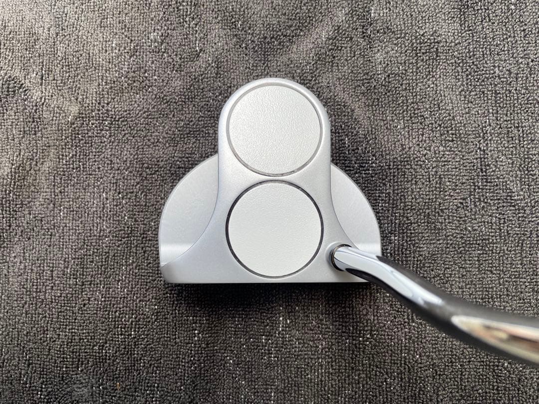 ホワイトホットOG 2-BALL パター