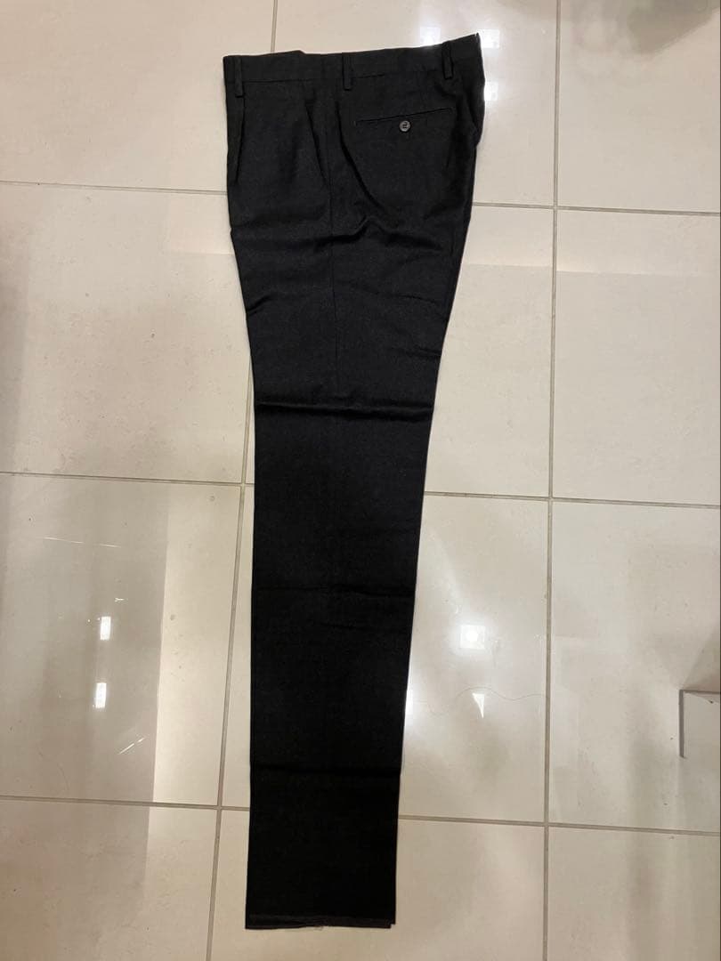 GERMANO ウール　ワンプリーツ　スラックス　未使用