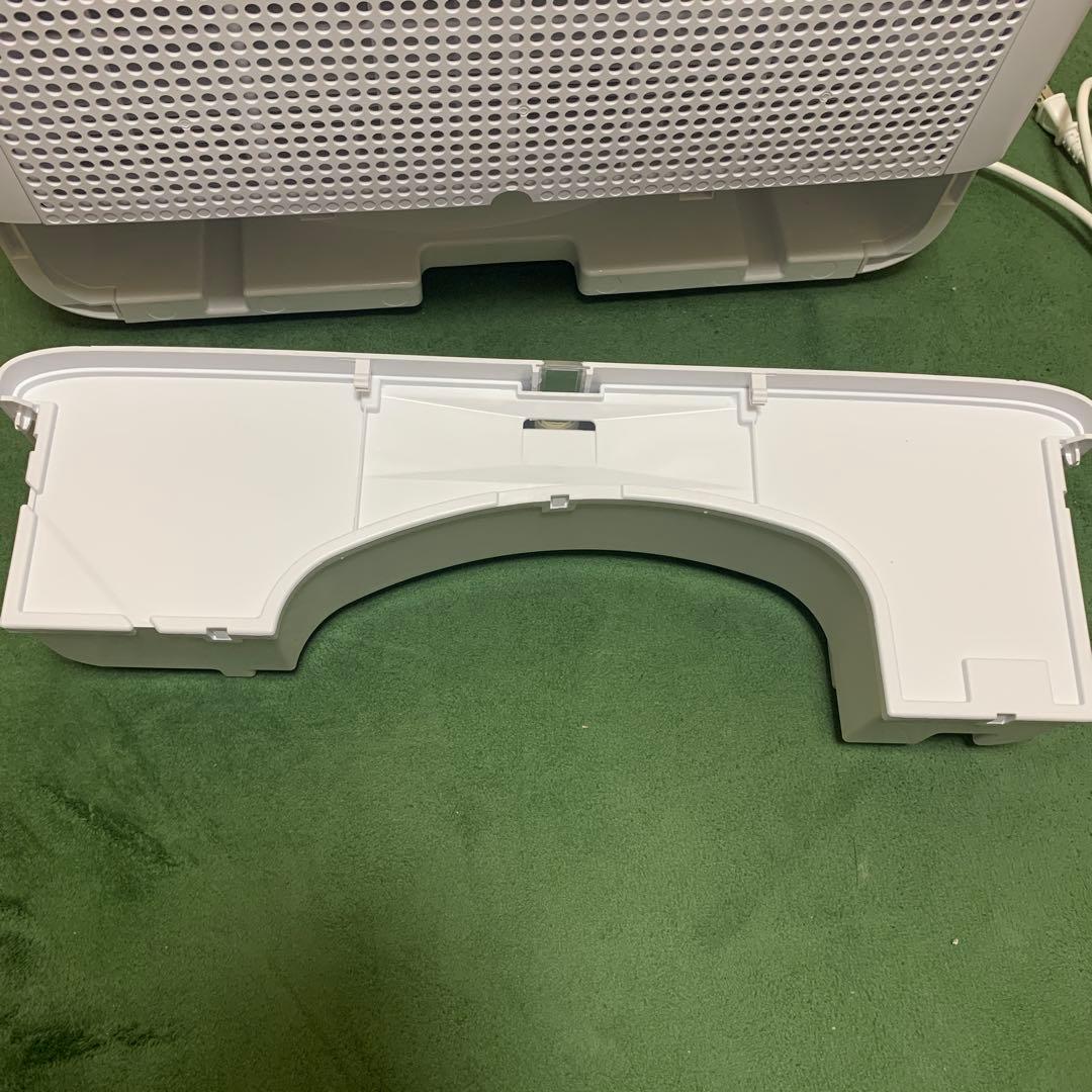 山善 衣類乾燥 除湿機 コンプレッサー式 YDC-G120(W) ホワイト