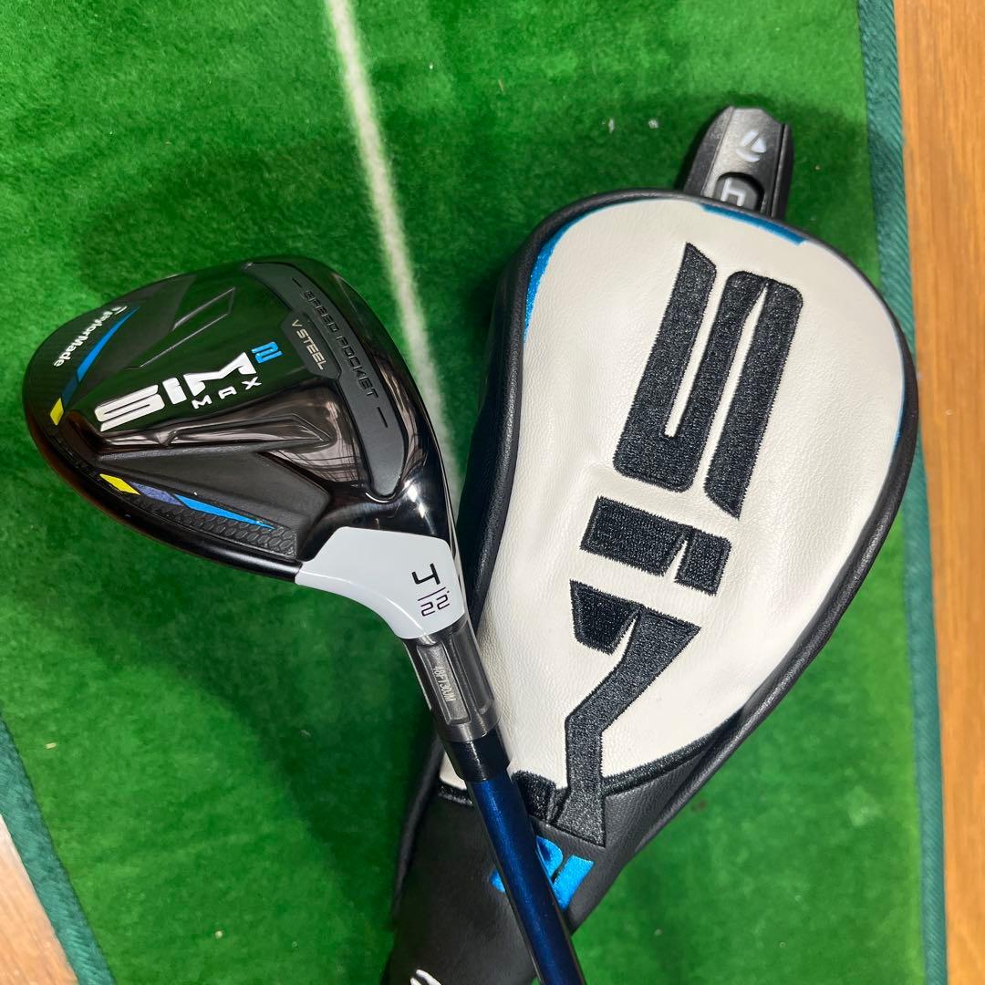 美品　US SIM2 MAX 4UT #22 ベンタスブルー 7S