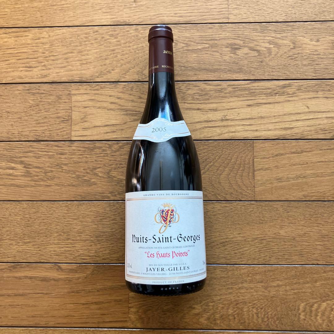 ワイン Nuits-Saint-es Les Hauts Poirets