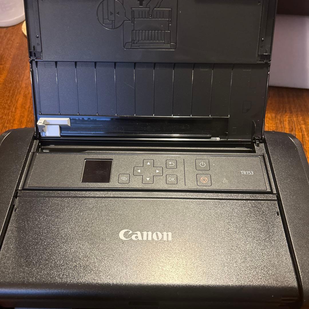 Canon モバイルプリンター TR153 箱付き