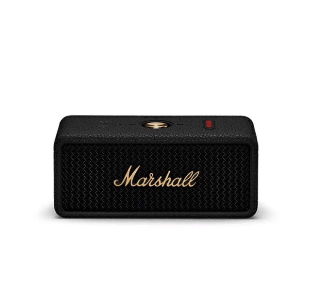 100%正規品Marshall スピーカー ブラック