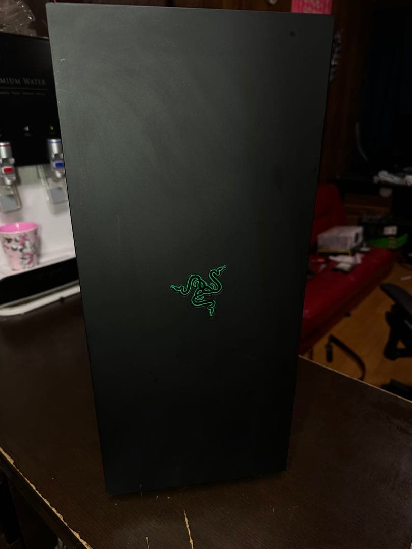 本当の最終値下げRazer ブラック PCケース アクリルウィンドウ