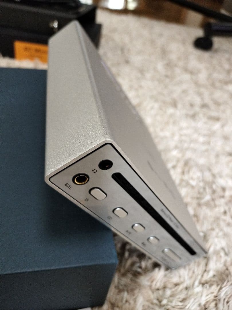 シャンリン EC Mini CDプレーヤーキャリングケース付き