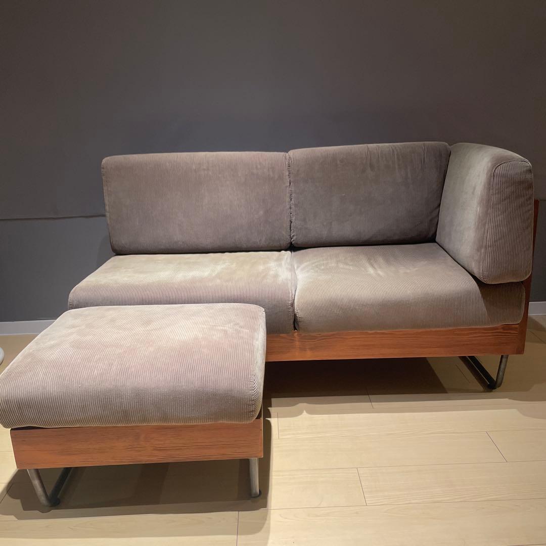 2人掛け・3人掛けソファ WARM LD sofa + WARM ottoman