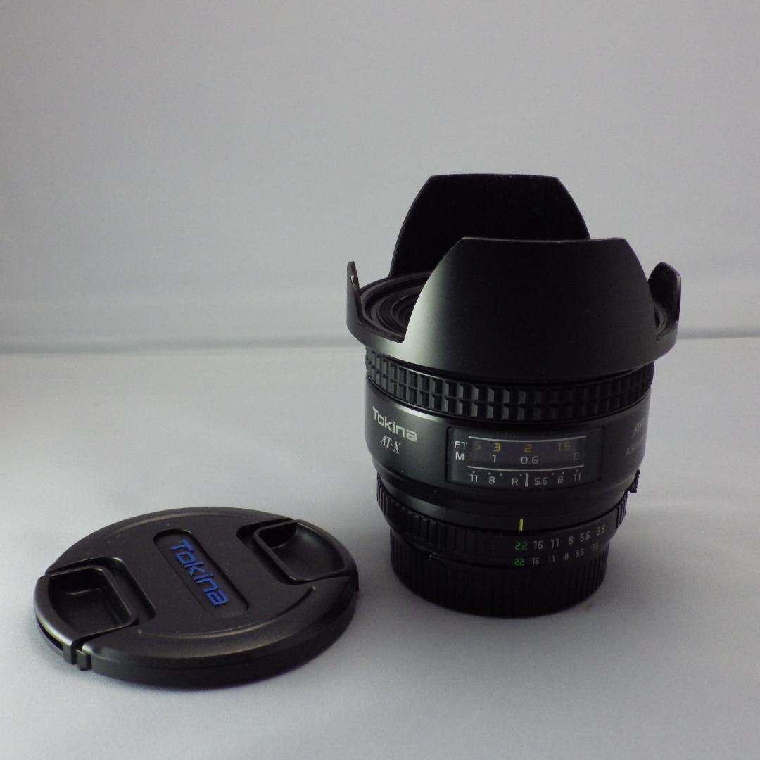 AT-X Tokina AF 17mm F3.5 Nikon用