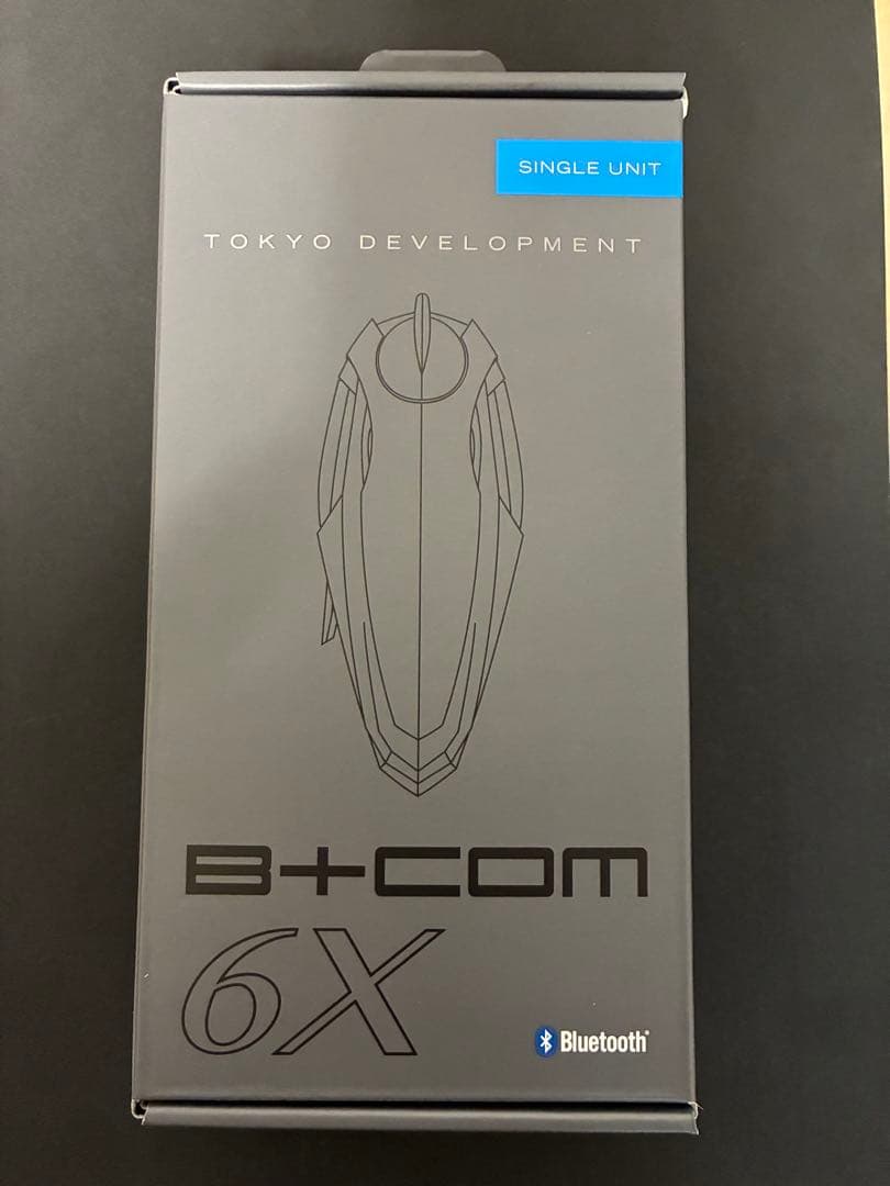 B+COM (ビーコム ) SB6X インカム　起動状態良好