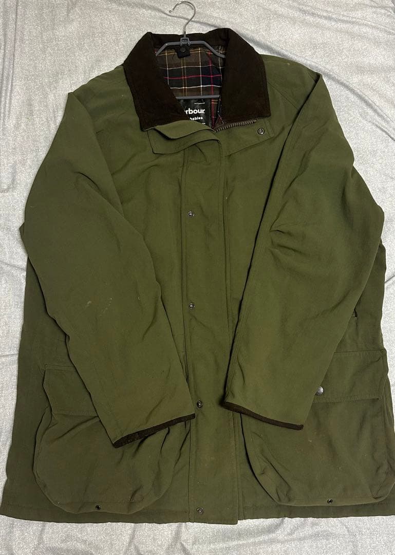 Barbour BEWICK オリーブグリーン ジャケット