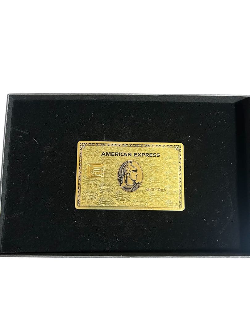 s*o様 【大特価】アメックス　ノベルティ　ゴールド　おもちゃ　ユリースズカード