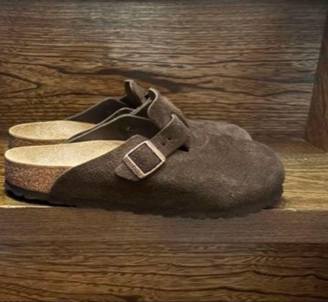 ニ*キ様 BIRKENSTOCK ボストン　モカ　 40