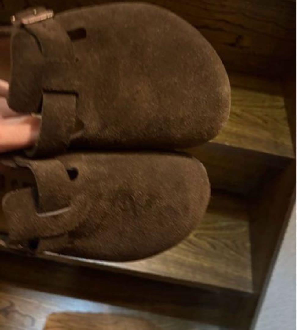 ニ*キ様 BIRKENSTOCK ボストン　モカ　 40