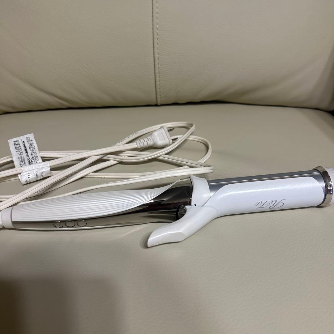 ReFa リファ ホワイト カールヘアアイロン