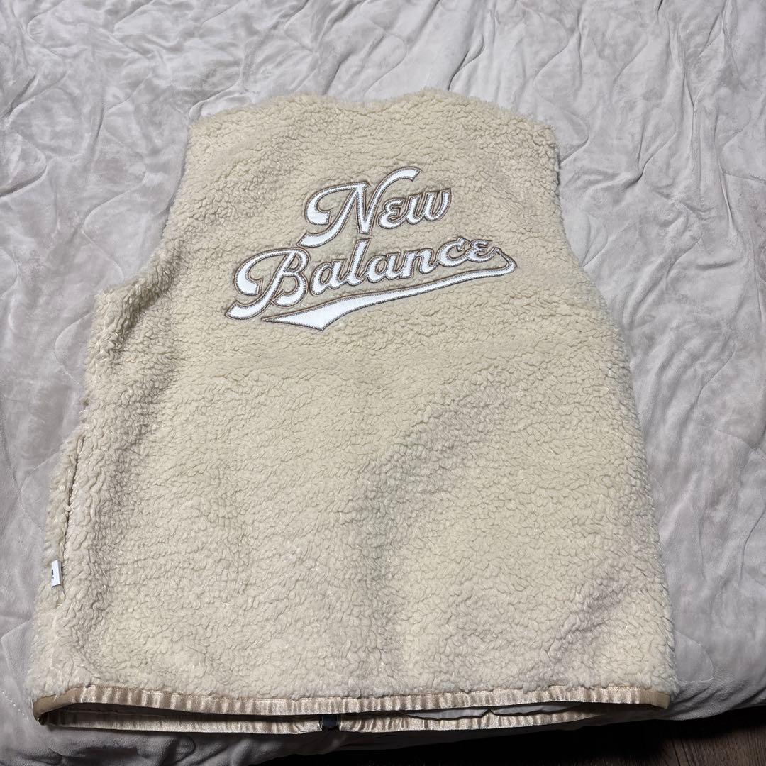 ニューバランス 25年秋冬ウエア 新作 ゴルフ レディース ボアベスト