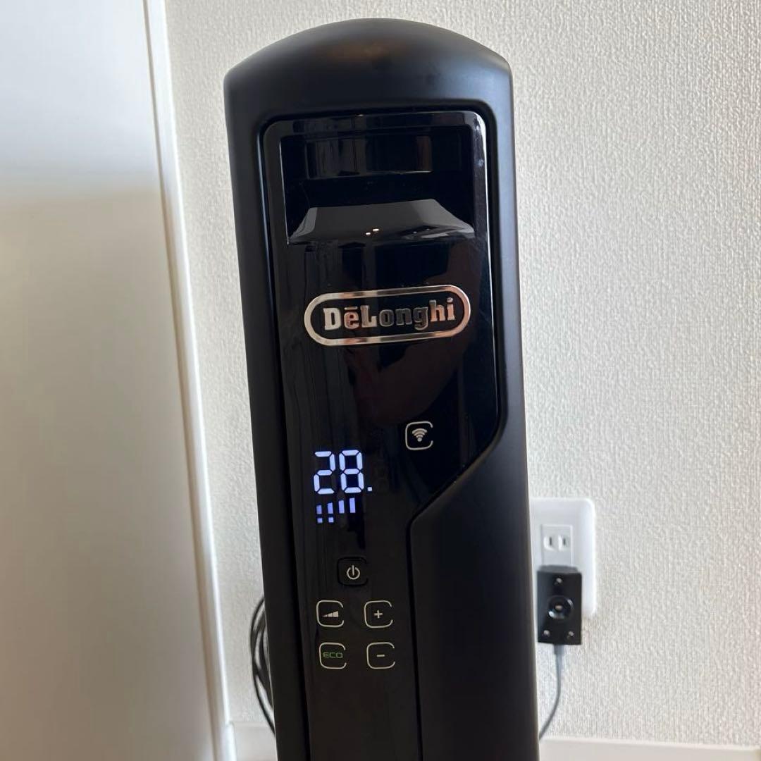 デロンギマルチダイナミックヒーター MDHAA15WiFi-BK