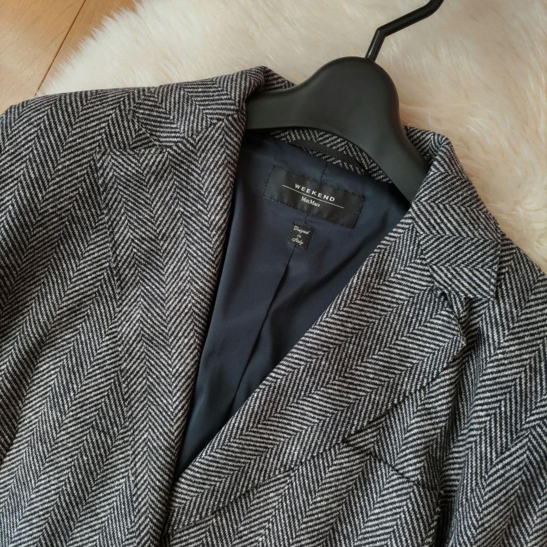 未使用☆46☆大きいサイズ☆テーラードジャケット☆マックスマーラウィークエンド