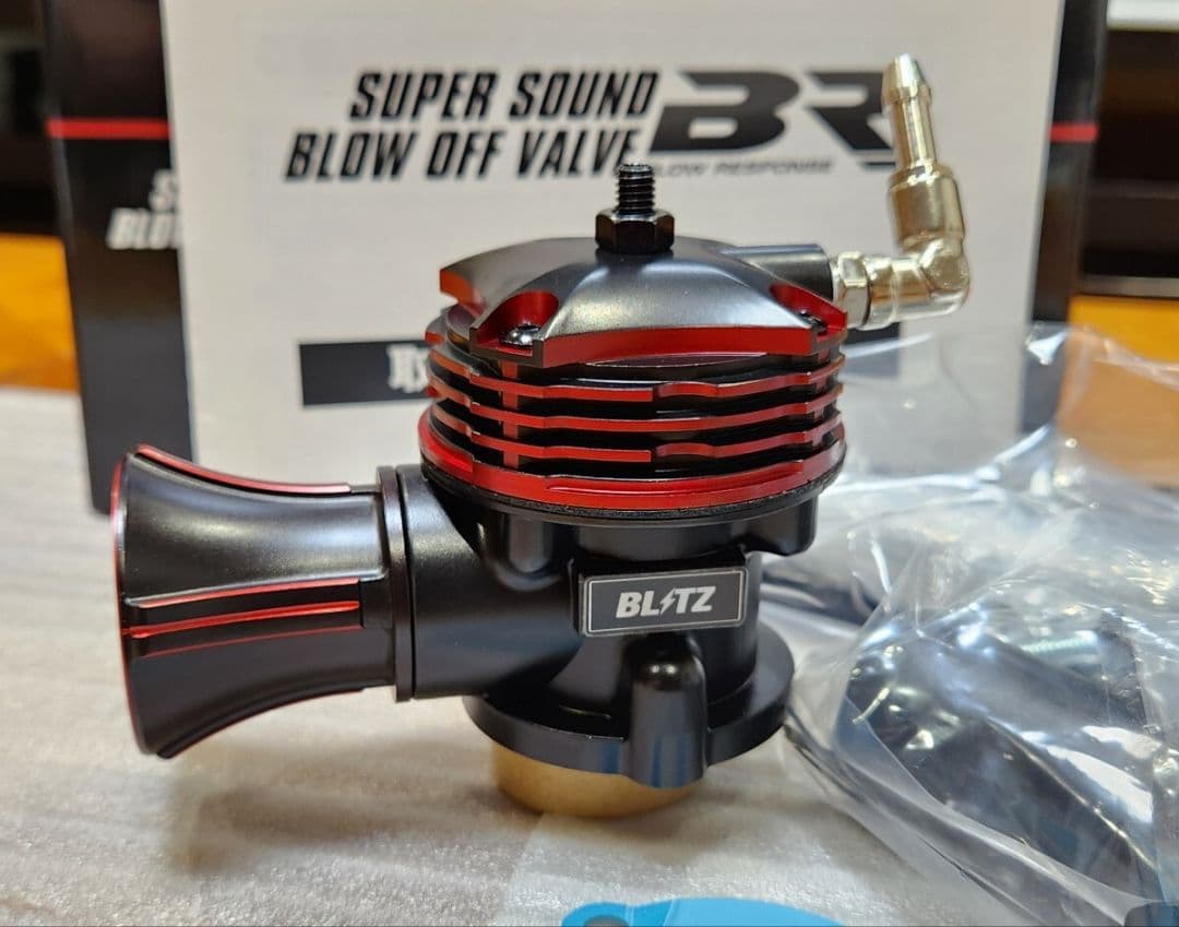 BLITZ│ブローオフバルブ│N BOX JF1/2│N ONE｜JG1/2