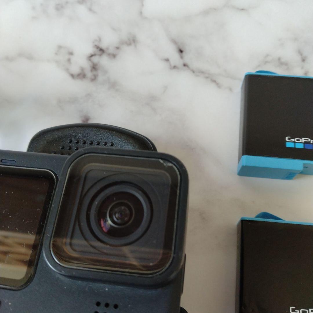 GoPro 9 black ビデオカメラ本体 防水ケース付き