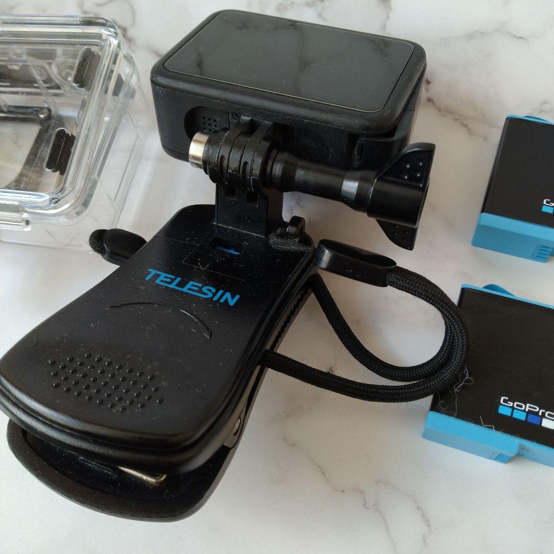 GoPro 9 black ビデオカメラ本体 防水ケース付き