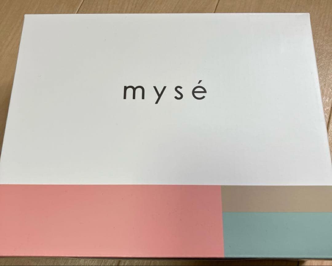 未開封　mysé ディープコア ポーチセット MS-10P-1