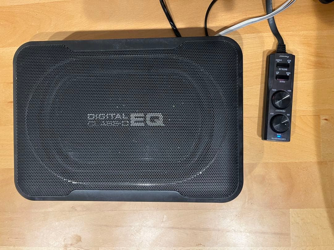 TS-WX130DAサブウーハー POWERED SUBWOOFERパイオニア