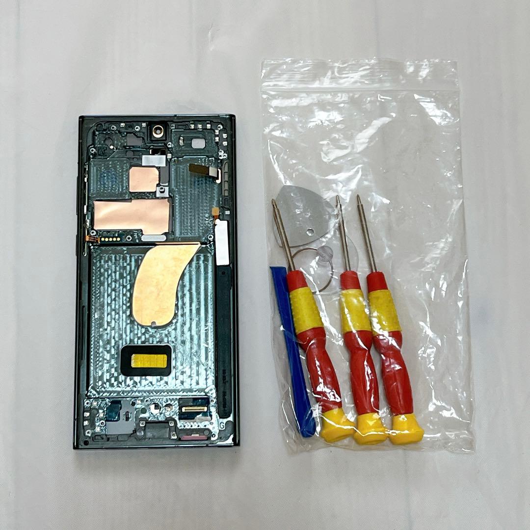 Galaxy スクリーン交換 修理キット 部品 デジタイザー アセンブリ