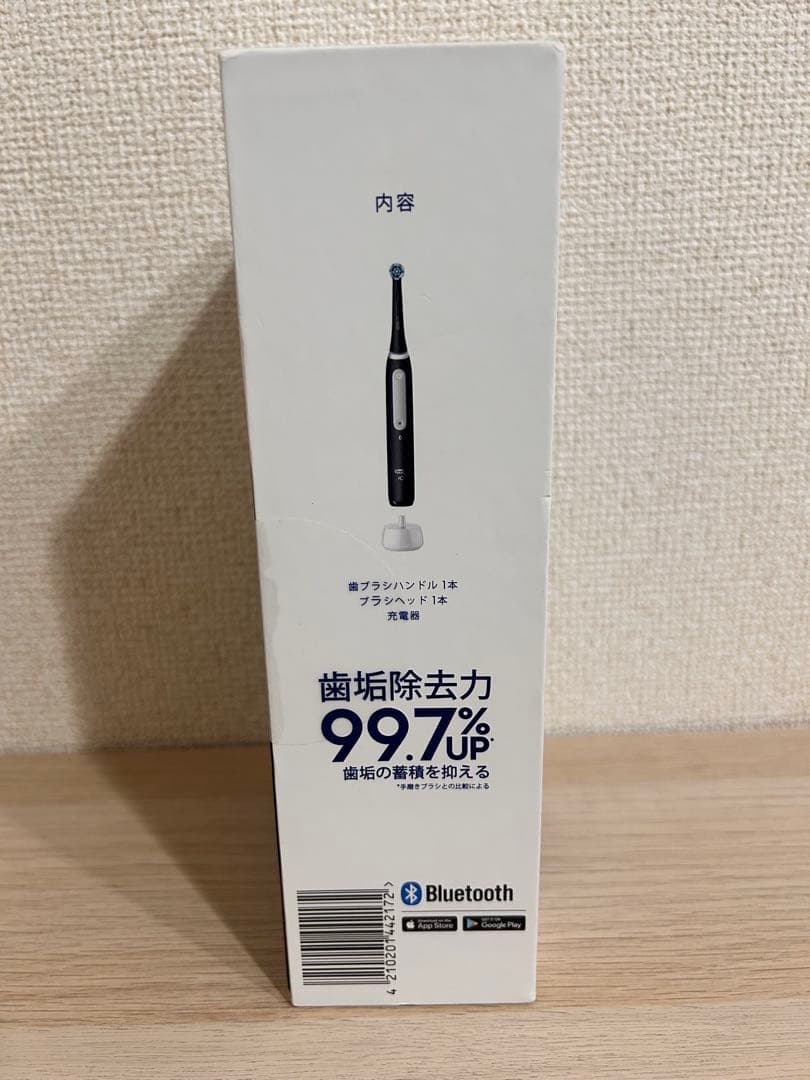 【新品未使用】Oral-B iO 4s 電動歯ブラシ マットブラック
