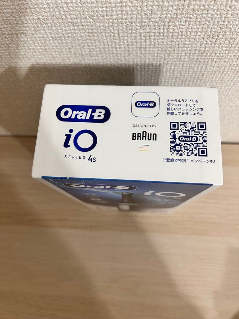 【新品未使用】Oral-B iO 4s 電動歯ブラシ マットブラック