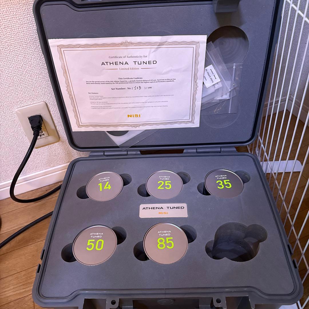 NISI ATHENA TUNED レンズセット 14mm-85mm