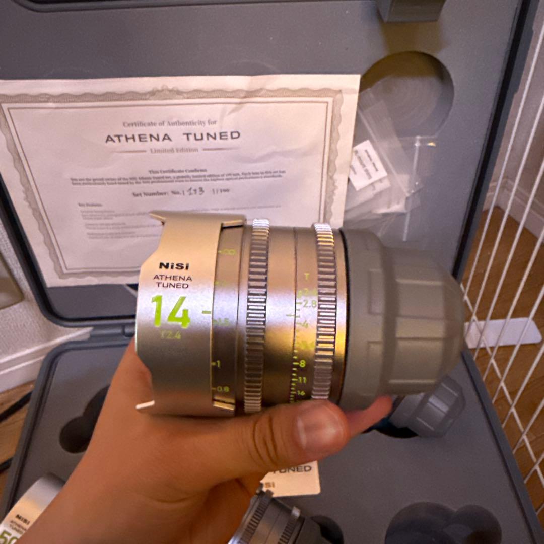 NISI ATHENA TUNED レンズセット 14mm-85mm