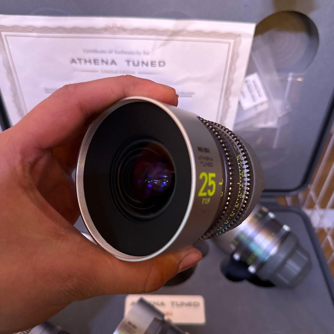 NISI ATHENA TUNED レンズセット 14mm-85mm