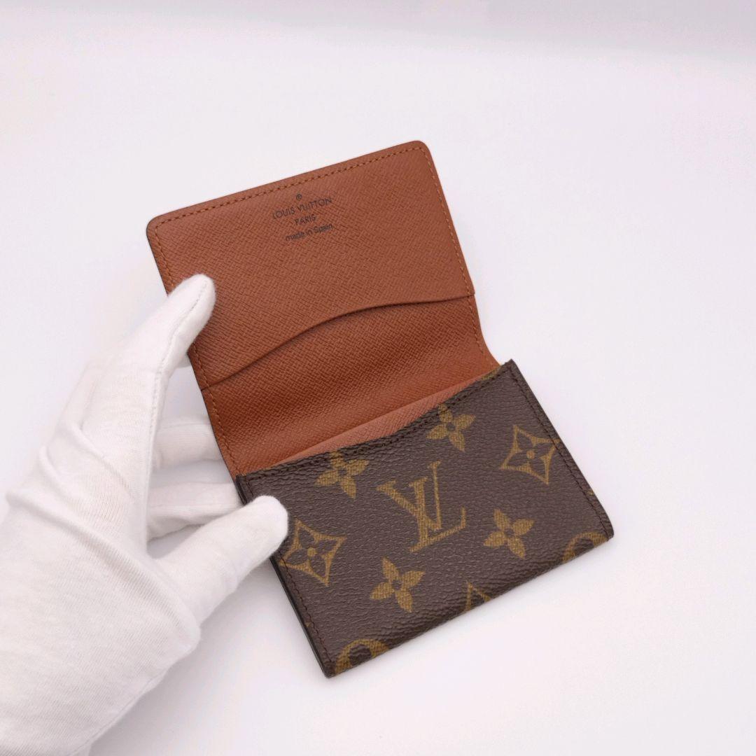 ✨新品級✨ルイヴィトン アンヴェロップ カードケース 名刺入れ モノグラム