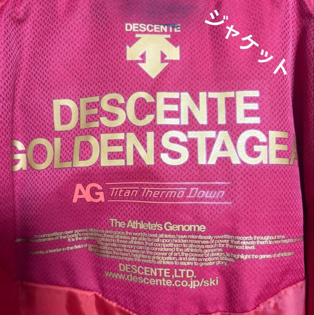 デサントDESCENT スキーウェア　スノボウェア<ダウンジャケット>メンズ　L