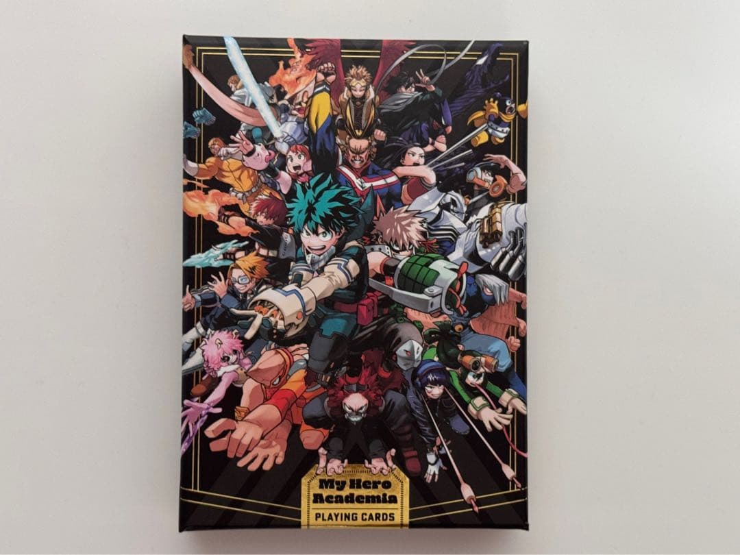 （⭐︎新品✖️2）僕のヒーローアカデミア　箔押しトランプ