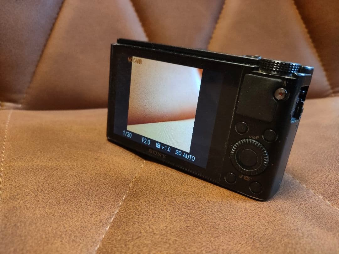 SONY Cyber-shot　DSC-RX100