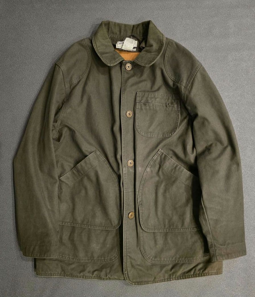 L.L.Bean 90s ハンティングジャケット フェード 雰囲気◎M