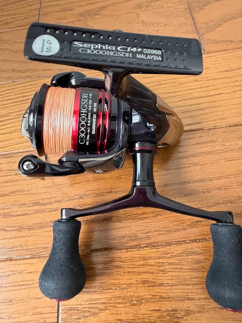 リール SHIMANO Sephia CI4+ C3000HGSDH