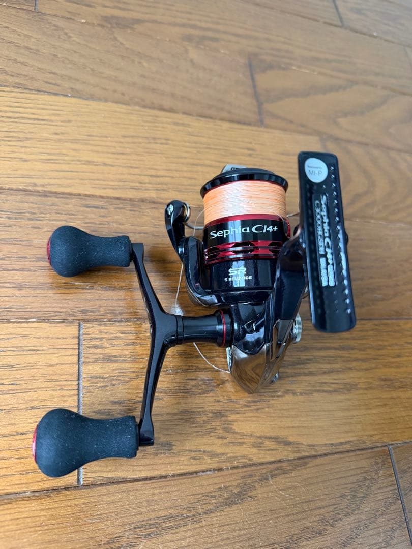 リール SHIMANO Sephia CI4+ C3000HGSDH