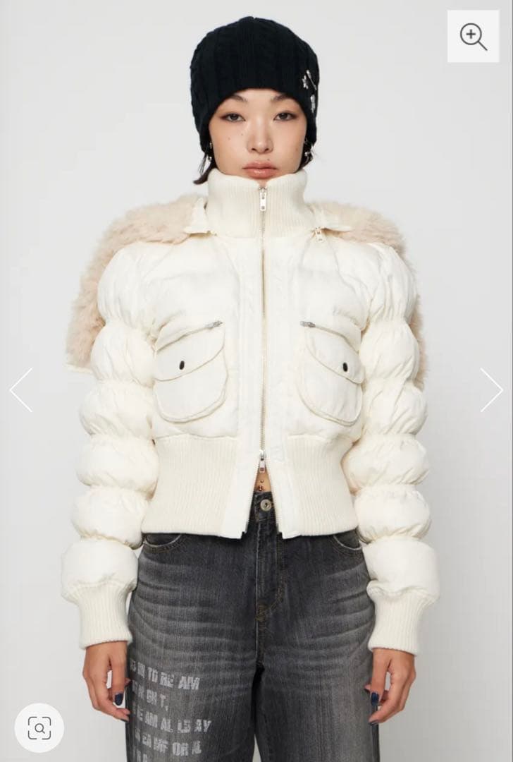 LAGUA GEM ブルゾン