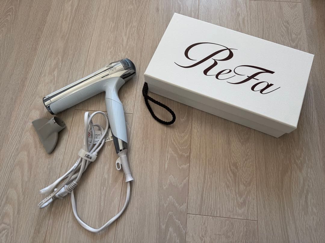 【ジャンク】ReFa ビューテック ドライヤースマートダブル2024/6 購入